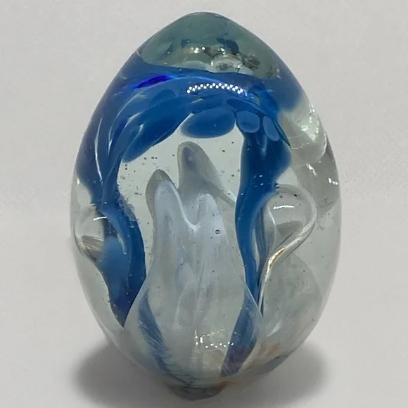 Glass Paperweight/Art Piece - Picture 1 of 7